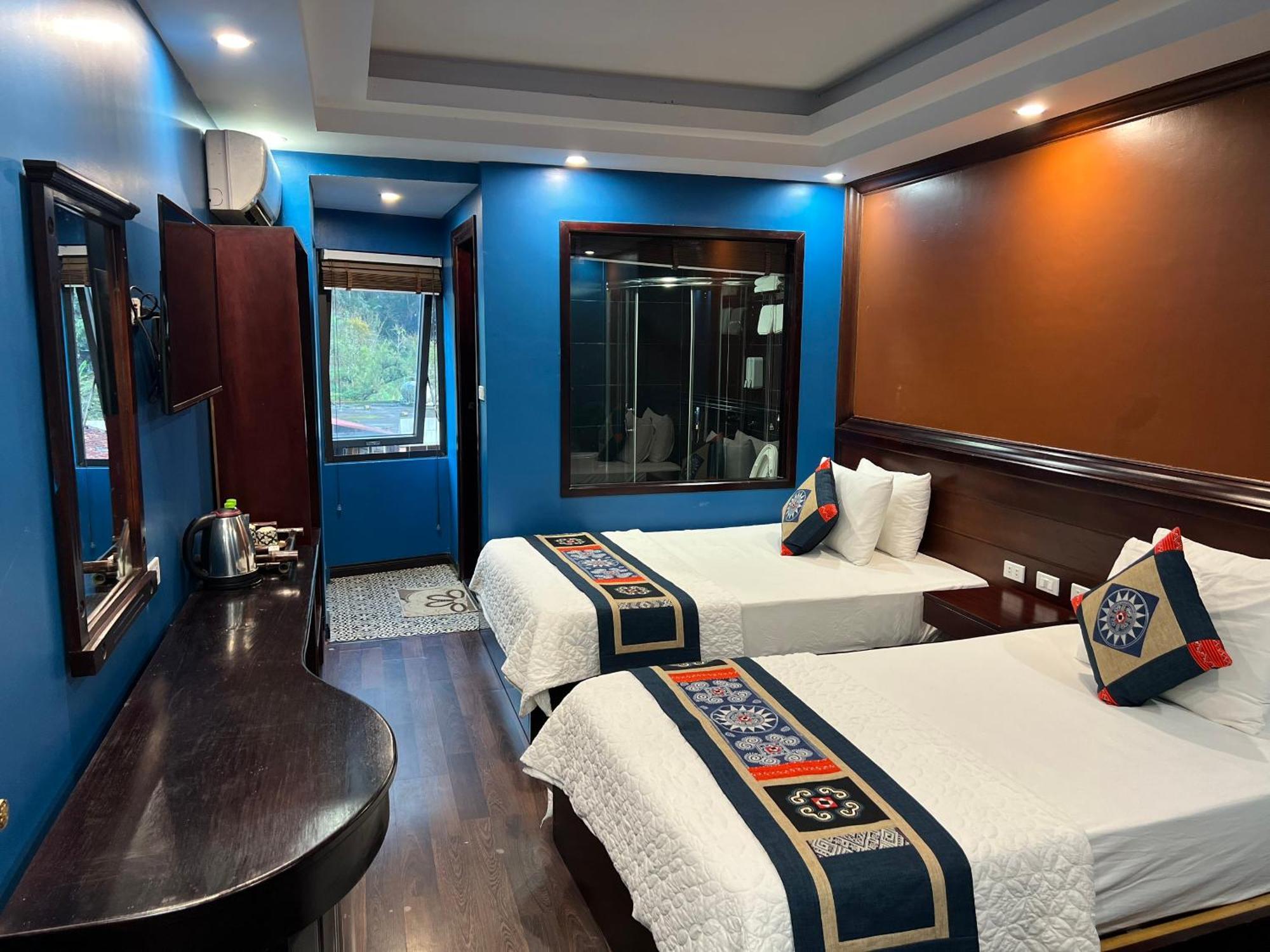 Sapa Full House Hotel Екстер'єр фото