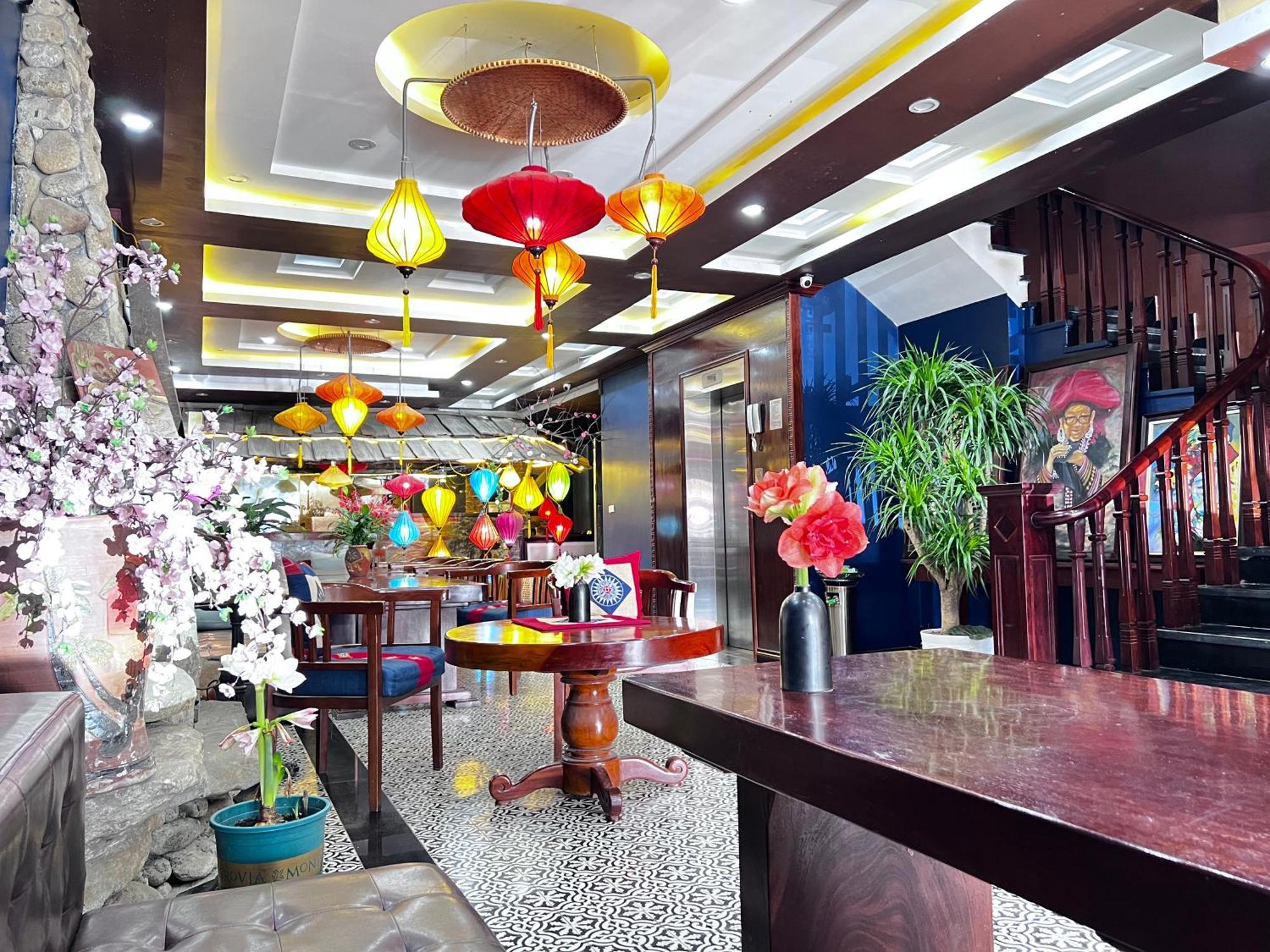 Sapa Full House Hotel Екстер'єр фото