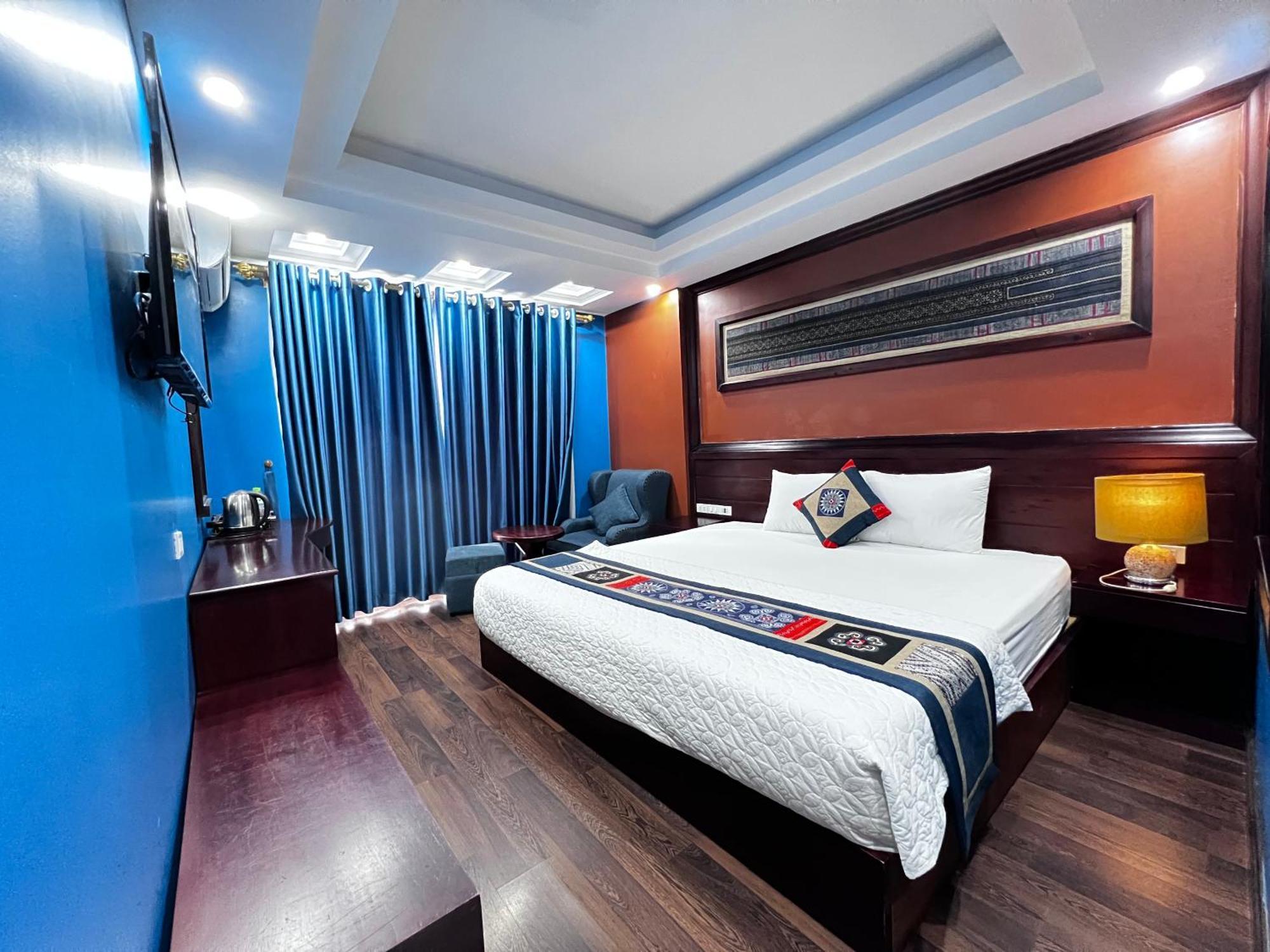 Sapa Full House Hotel Екстер'єр фото