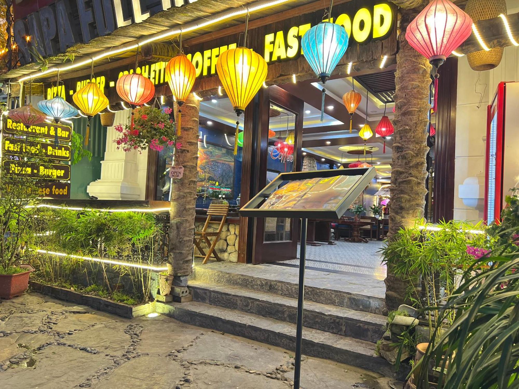 Sapa Full House Hotel Екстер'єр фото