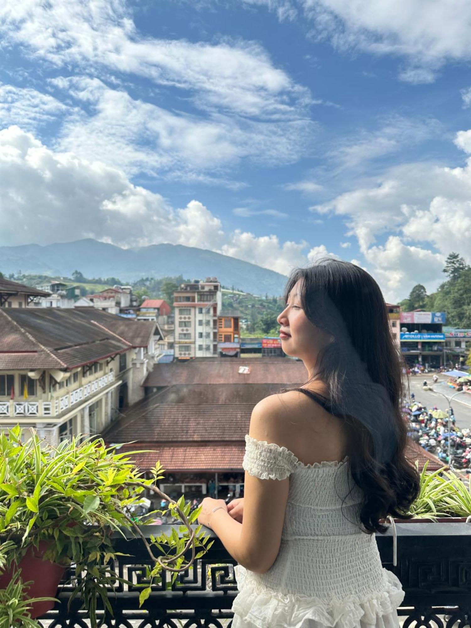 Sapa Full House Hotel Екстер'єр фото