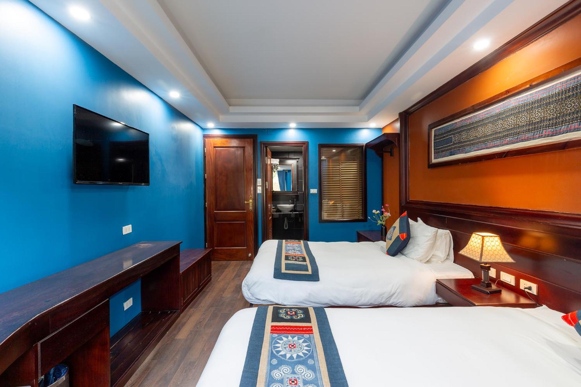 Sapa Full House Hotel Екстер'єр фото