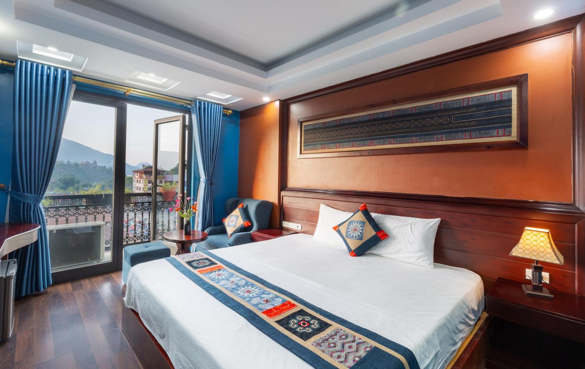 Sapa Full House Hotel Екстер'єр фото
