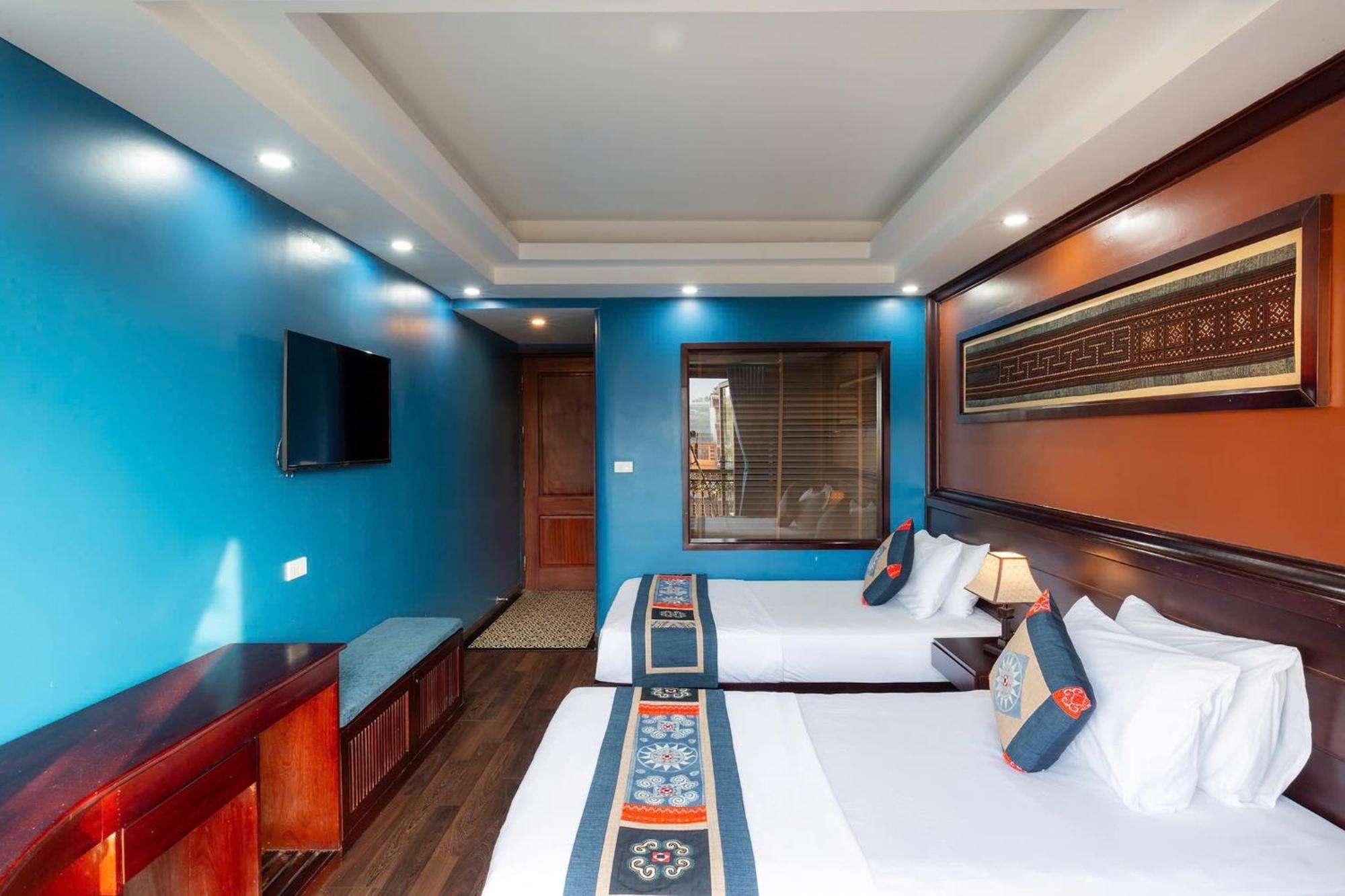 Sapa Full House Hotel Екстер'єр фото