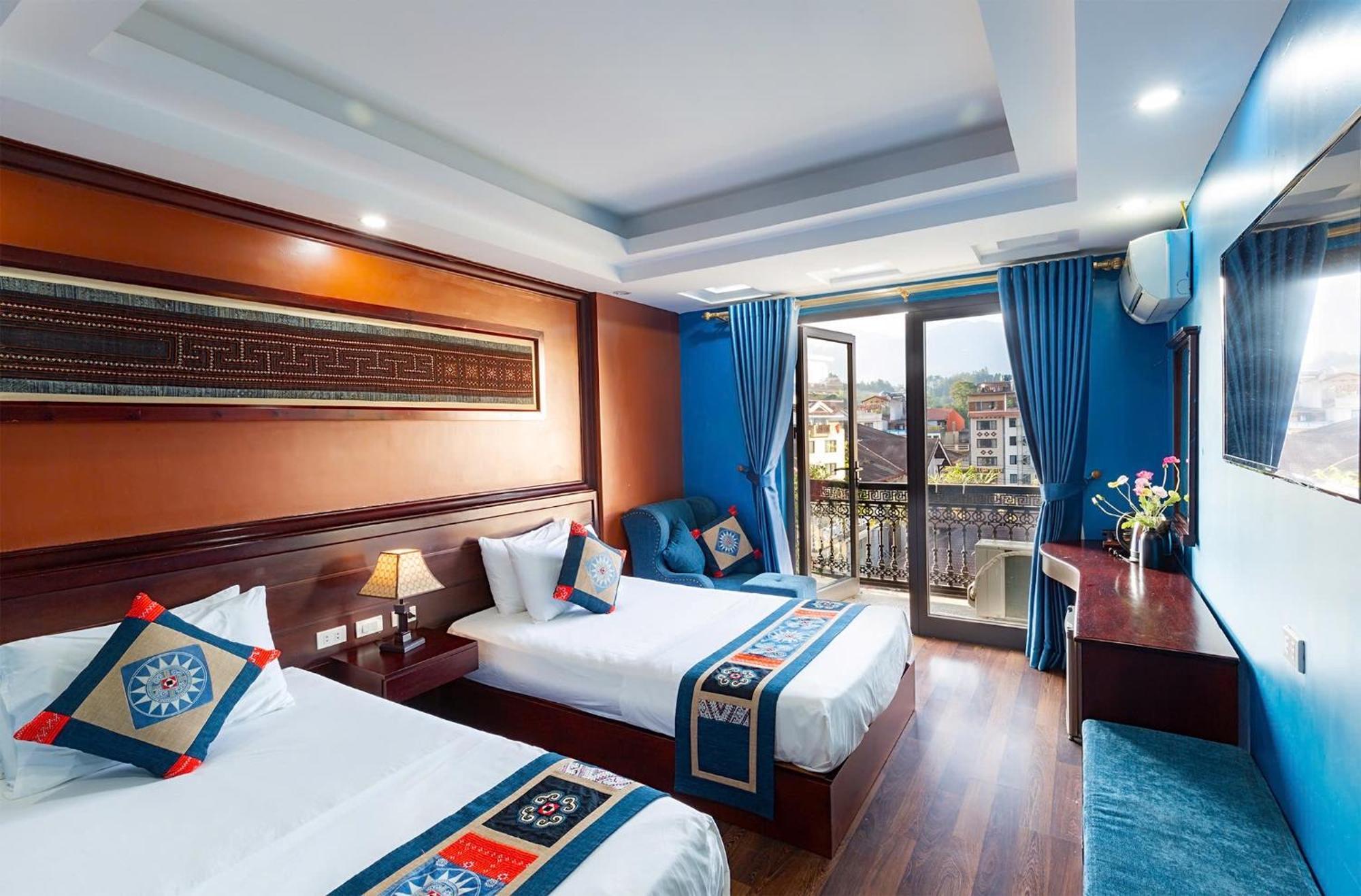 Sapa Full House Hotel Екстер'єр фото