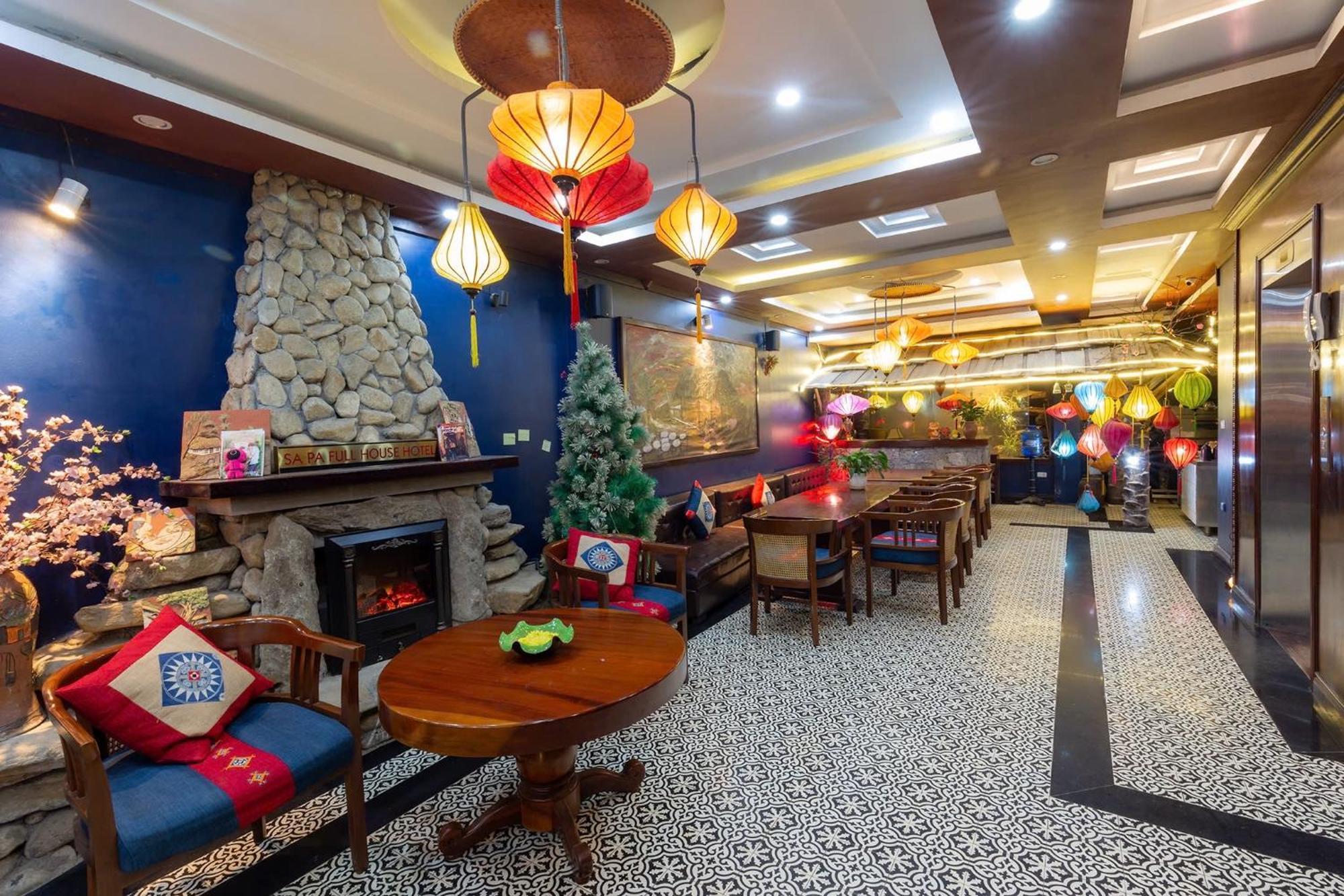 Sapa Full House Hotel Екстер'єр фото